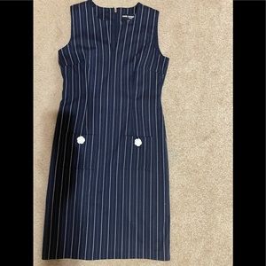 Karl Lagerfeld Sleeveless Shift Dress